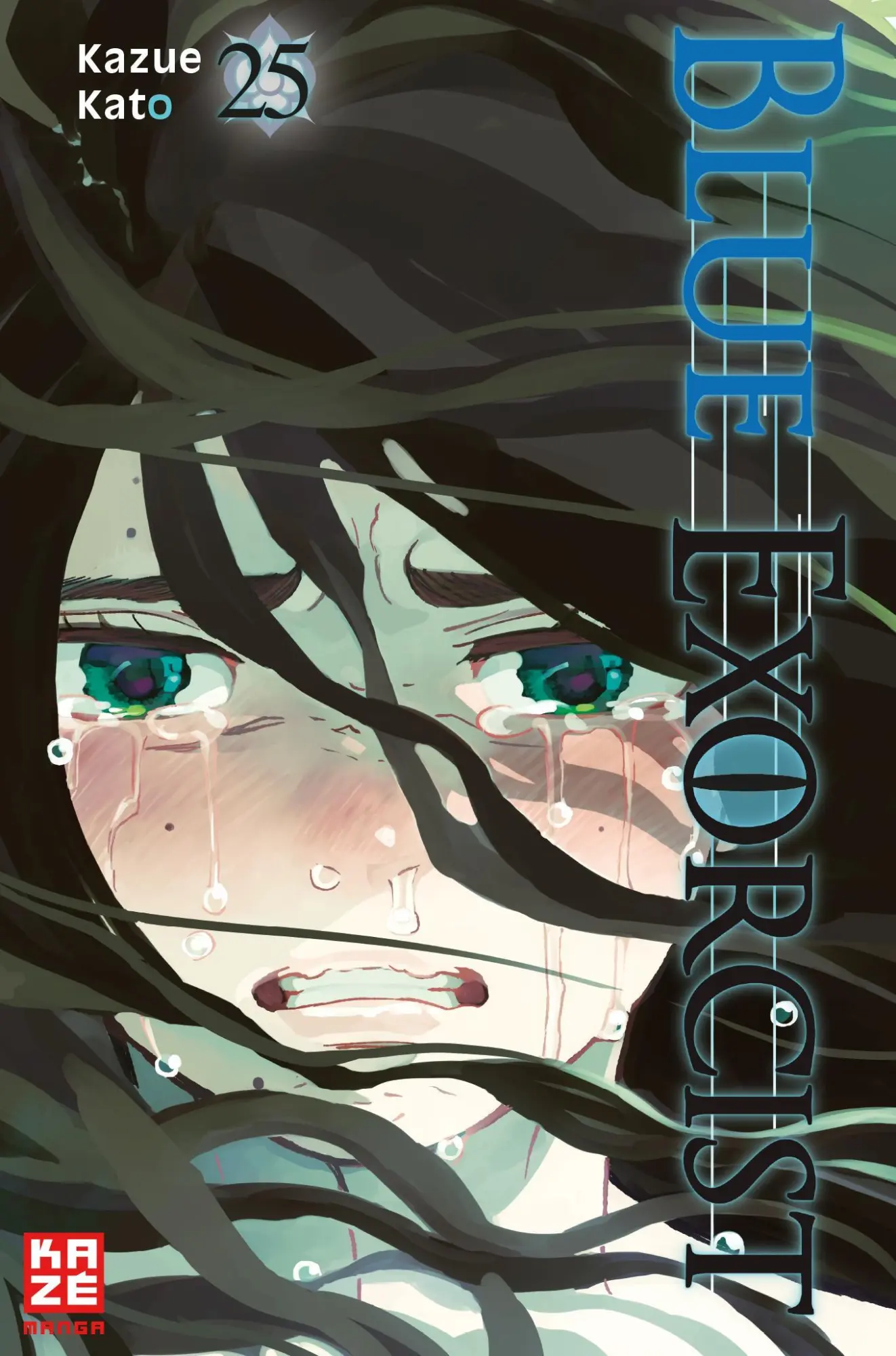 Cover: 9782889210497 | Blue Exorcist - Band 25 | Kazue Kato | Taschenbuch | Blue Exorcist